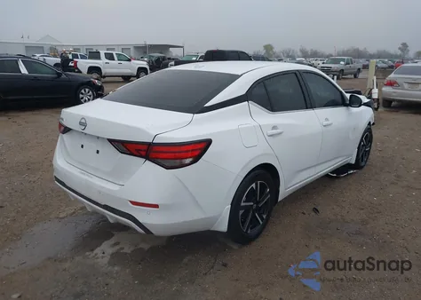 2025 Nissan Sentra Sv from USA, damaged, VIN 3N1AB8CVESY404961